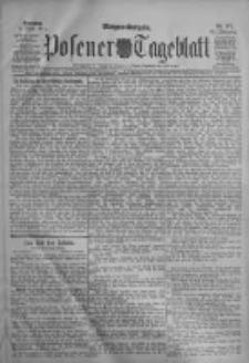 Posener Tageblatt 1911.04.02 Jg.50 Nr157
