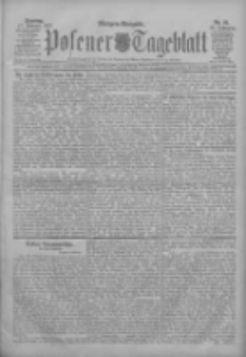 Posener Tageblatt 1907.02.17 Jg.46 Nr81