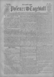 Posener Tageblatt 1907.04.21 Jg.46 Nr185
