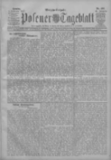 Posener Tageblatt 1907.09.01 Jg.46 Nr409