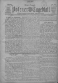 Posener Tageblatt 1907.10.01 Jg.46 Nr459