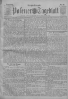 Posener Tageblatt 1911.02.25 Jg.50 Nr95
