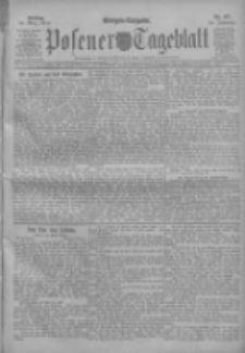 Posener Tageblatt 1911.03.10 Jg.50 Nr117