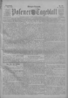 Posener Tageblatt 1911.03.11 Jg.50 Nr119
