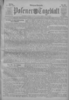 Posener Tageblatt 1911.03.17 Jg.50 Nr129