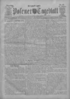 Posener Tageblatt 1907.04.11 Jg.46 Nr167