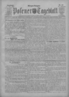 Posener Tageblatt 1907.05.11 Jg.46 Nr217