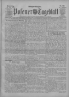 Posener Tageblatt 1907.05.16 Jg.46 Nr225