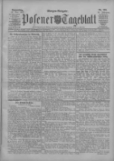 Posener Tageblatt 1907.05.16 Jg.46 Nr225