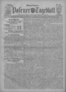 Posener Tageblatt 1907.05.26 Jg.46 Nr241