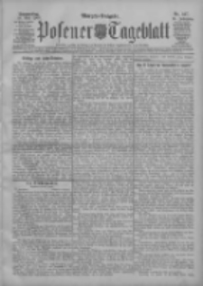 Posener Tageblatt 1907.05.30 Jg.46 Nr247