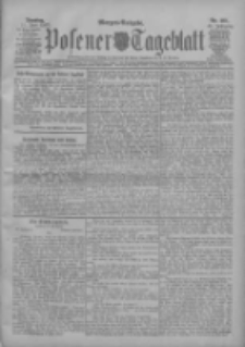 Posener Tageblatt 1907.06.11 Jg.46 Nr267