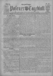 Posener Tageblatt 1907.07.31 Jg.46 Nr353