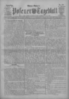 Posener Tageblatt 1907.08.01 Jg.46 Nr355