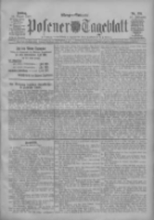 Posener Tageblatt 1907.08.16 Jg.46 Nr381