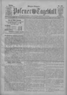 Posener Tageblatt 1907.08.23 Jg.46 Nr393