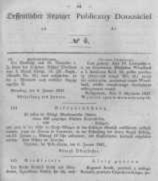 Oeffentlicher Anzeiger zum Amtsblatt No.4 der Königl. Preuss. Regierung zu Bromberg. 1847