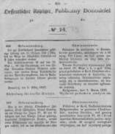 Oeffentlicher Anzeiger zum Amtsblatt No.13 der Königl. Preuss. Regierung zu Bromberg. 1847