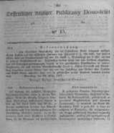 Oeffentlicher Anzeiger zum Amtsblatt No.15 der K&ouml;nigl. Preuss. Regierung zu Bromberg. 1847