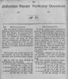 Oeffentlicher Anzeiger zum Amtsblatt No.18 der Königl. Preuss. Regierung zu Bromberg. 1847