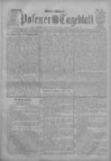Posener Tageblatt 1907.02.09 Jg.46 Nr67