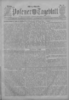 Posener Tageblatt 1907.02.11 Jg.46 Nr70