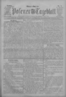 Posener Tageblatt 1907.02.12 Jg.46 Nr71