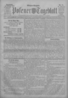 Posener Tageblatt 1907.02.16 Jg.46 Nr79