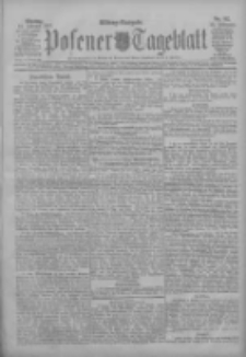 Posener Tageblatt 1907.02.18 Jg.46 Nr82