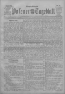 Posener Tageblatt 1907.02.21 Jg.46 Nr87