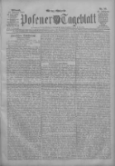 Posener Tageblatt 1907.02.27 Jg.46 Nr98