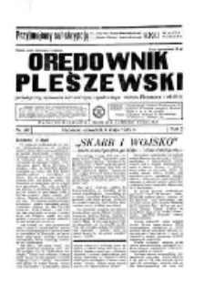 Orędownik Pleszewski; poświęcony sprawom kulturalnym i społecznym miasta Pleszewa i okolicy 1939.05.04 R.2 Nr36