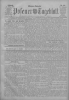 Posener Tageblatt 1907.03.20 Jg.46 Nr133