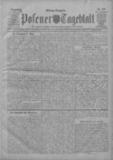 Posener Tageblatt 1907.04.04 Jg.46 Nr156