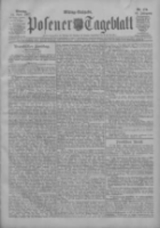 Posener Tageblatt 1907.04.15 Jg.46 Nr174