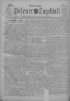 Posener Tageblatt 1911.01.02 Jg.50 Nr2