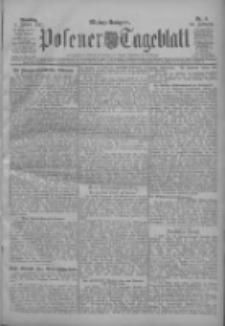 Posener Tageblatt 1911.01.03 Jg.50 Nr4