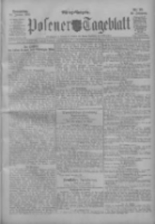 Posener Tageblatt 1911.01.19 Jg.50 Nr32