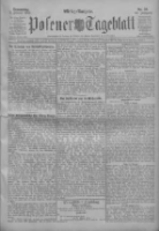 Posener Tageblatt 1911.02.02 Jg.50 Nr56