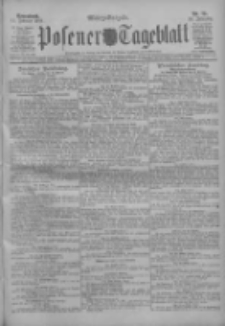 Posener Tageblatt 1911.02.11 Jg.50 Nr72