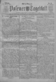 Posener Tageblatt 1911.02.22 Jg.50 Nr90