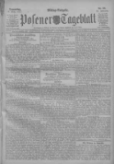 Posener Tageblatt 1911.03.09 Jg.50 Nr116