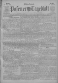 Posener Tageblatt 1911.03.10 Jg.50 Nr118