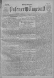 Posener Tageblatt 1911.03.14 Jg.50 Nr124