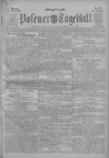 Posener Tageblatt 1911.03.20 Jg.50 Nr134