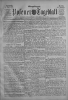 Posener Tageblatt 1911.04.15 Jg.50 Nr178