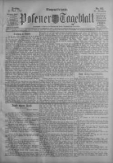 Posener Tageblatt 1911.04.21 Jg.50 Nr185