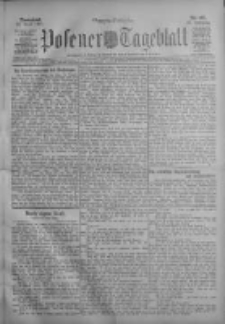 Posener Tageblatt 1911.04.22 Jg.50 Nr187