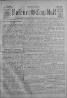 Posener Tageblatt 1911.04.25 Jg.50 Nr192