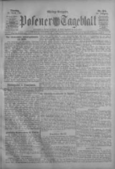 Posener Tageblatt 1911.04.25 Jg.50 Nr192